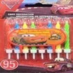 CANDLES WITH CAR STAND