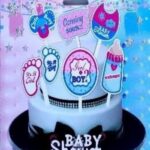 BABY SHOWER PAPER CAKE TOPPER